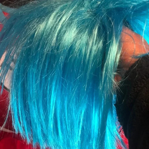 Dr. Seuss Thing 1 or 2 costume kids Medium - Picture 6 of 8